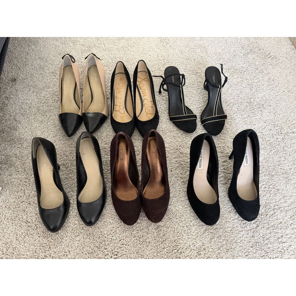 Steve Madden, Sam Edelman, Zara, High Heels - Size 7 - New & excellent condition